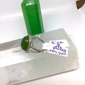 Jade ring